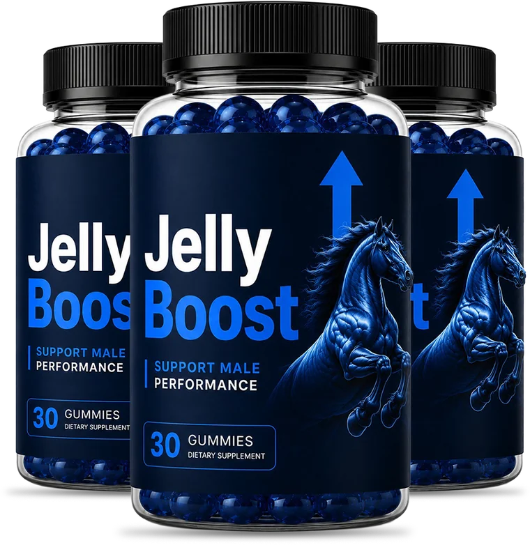 JellyBoost three-bottle bundle